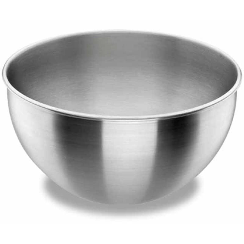 Lacor hemispherical bowl without handles