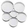 Conjunto de 6 peneiras da Inoxibar