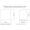 Máquina de picar gelo Pro 69313 da Lacor