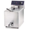 Fritadeira elétrica profissional com torneira Lacor 69468
