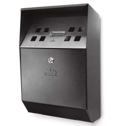 Posacenere da parete Black