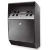 Cinzeiro de parede Black