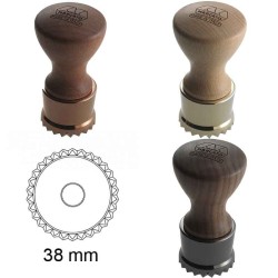 Marcato Ravioliform rund mit Zickzack-Rand Ø 38 mm