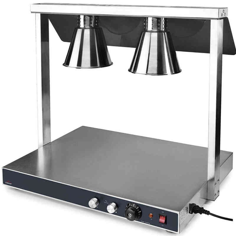 Aquecedor de buffet duplo 69562 da Lacor