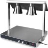 Chauffe-plats électrique Buffet double 69562 de Lacor