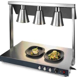 Scaldavivande da buffet triplo 69563 Lacor