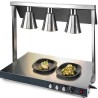 Scaldavivande da buffet triplo 69563 Lacor