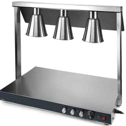 Scaldavivande da buffet triplo 69563 Lacor