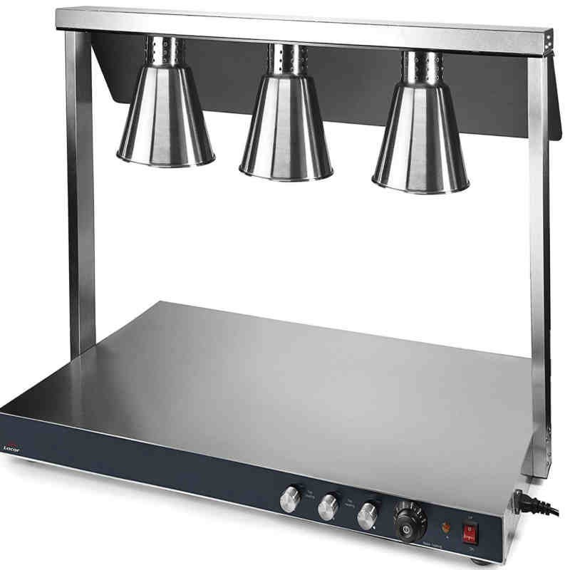 Scaldavivande da buffet triplo 69563 Lacor