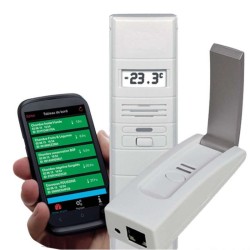 Kit termometro Connect Pro con sensore