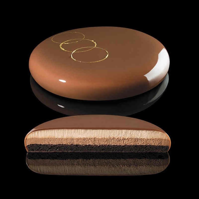 Forma de silicone Disco Pavocake da Pavoni