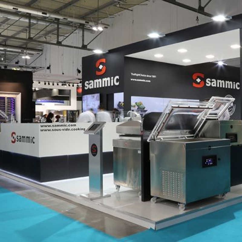 Installazione tramite servizio Sammic