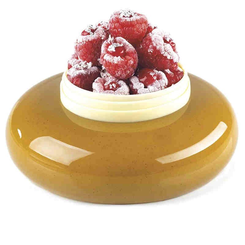 Molde Silicona Mini Frutas - Visual Cake