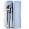 Set de couverts avec étui à emporter Lunch Away de Ibili