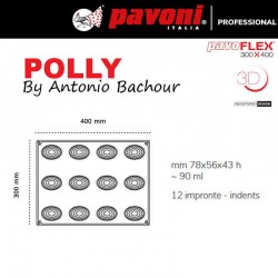 Molde Polly Pavoflex 400x300 de Pavoni
