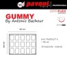Pavoni Silikonform Gummy Pavoflex 300x400 mm