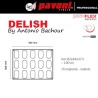 Molde Delish Pavoflex 300x400 de Pavoni