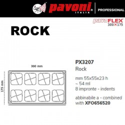 Molde Rock Pavoflex 300x175 de Pavoni