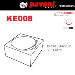 Moule KE008 Pavocake de Pavoni