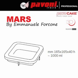 Moule en silicone Mars Pavocake de Pavoni