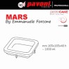 Mars siliconen bakvorm Pavocake van Pavoni