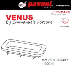 Moule en silicone Venus Pavocake de Pavoni