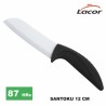 Nóż ceramiczny Santoku 12 cm marki Lacor