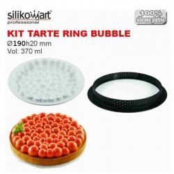 Kit Tarte Ring Bubble Ø190 mm Silikomart Professional