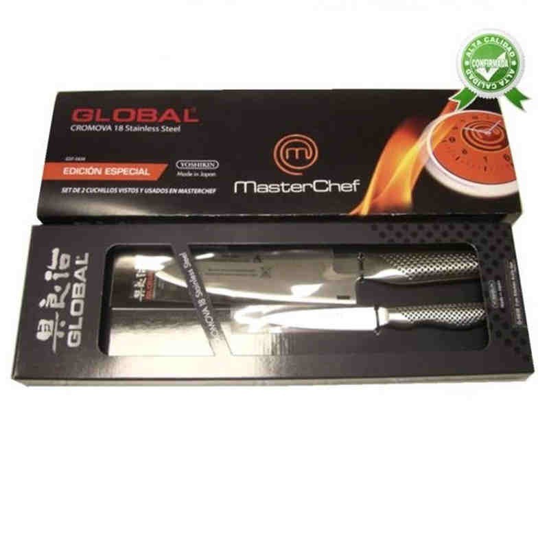 Global MasterChef knife set