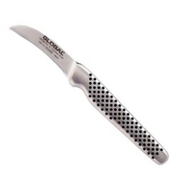 Faca de descascar forjada curva de 6 cm Global GSF-34