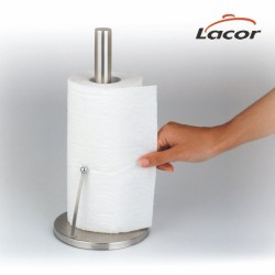 Stainless steel 18/10 kitchen roll holder