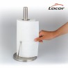 Stainless steel 18/10 kitchen roll holder