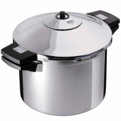 Autocuiseur Duromatic inox Ø24 cm à poignées Kuhn Rikon