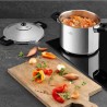 Panela de pressão Duromatic inox Ø24 cm com pegas Kuhn Rikon