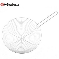 Frigideira de porcelana com cesto da Garcima