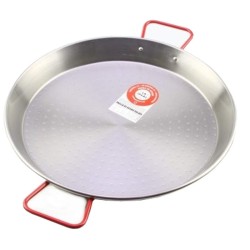 Plat à paella valencien poli. Garcima