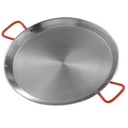 Padella per paella valenciana lucidata Garcima