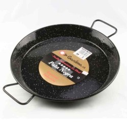 Plat à paella émaillé pour induction et vitrocéramique Garcima
