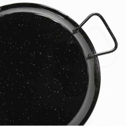 Plat à paella émaillé pour induction et vitrocéramique Garcima