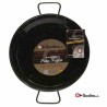Enamelled paella pan for induction and ceramic hobs by Garcima