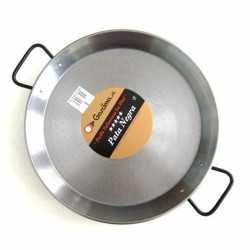 Padella per paella valenciana lucidata per induzione Garcima