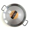 Garcima polished Valencian paella pan for induction and ceramic hobs