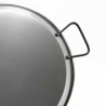 Garcima polished Valencian paella pan for induction and ceramic hobs