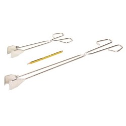 Garcima stainless steel barbecue tongs