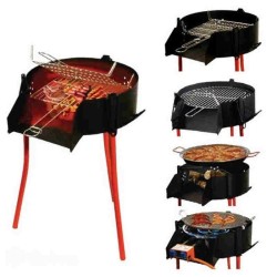 Barbecue smontabile in ferro Garcima