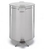 Sammic Edelstahl-Tretabfalleimer 95 Liter CU-95P