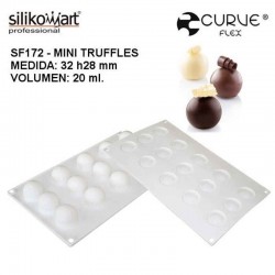Molde Truffles CurveFlex de Silikomart Professional