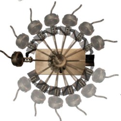 JD4 Profi-Schinkenhalter Modell Zeus
