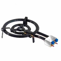 Paellero plano profesional con termopar Garcima