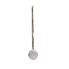 Stainless steel paella spatula, no holes